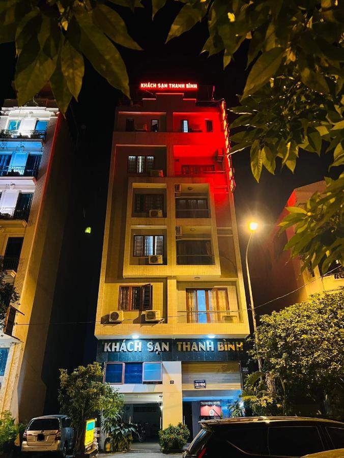 האי פונג Thanh Binh Hotel מראה חיצוני תמונה
